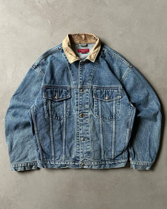 Années 2000 - Veste en jean Banana Republic - L