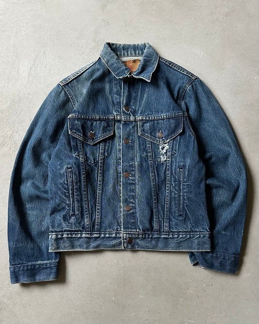 Années 80 - Blouson en jean GAP vieilli - T.S.