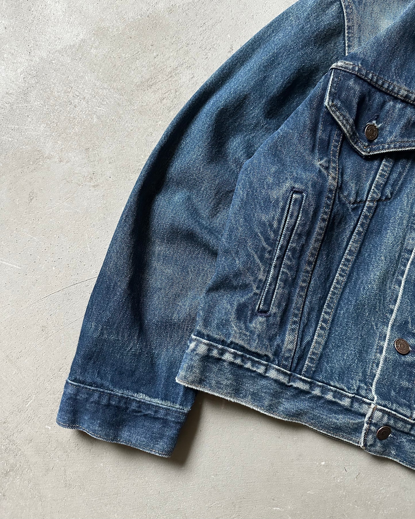 Années 80 - Blouson en jean GAP vieilli - T.S.