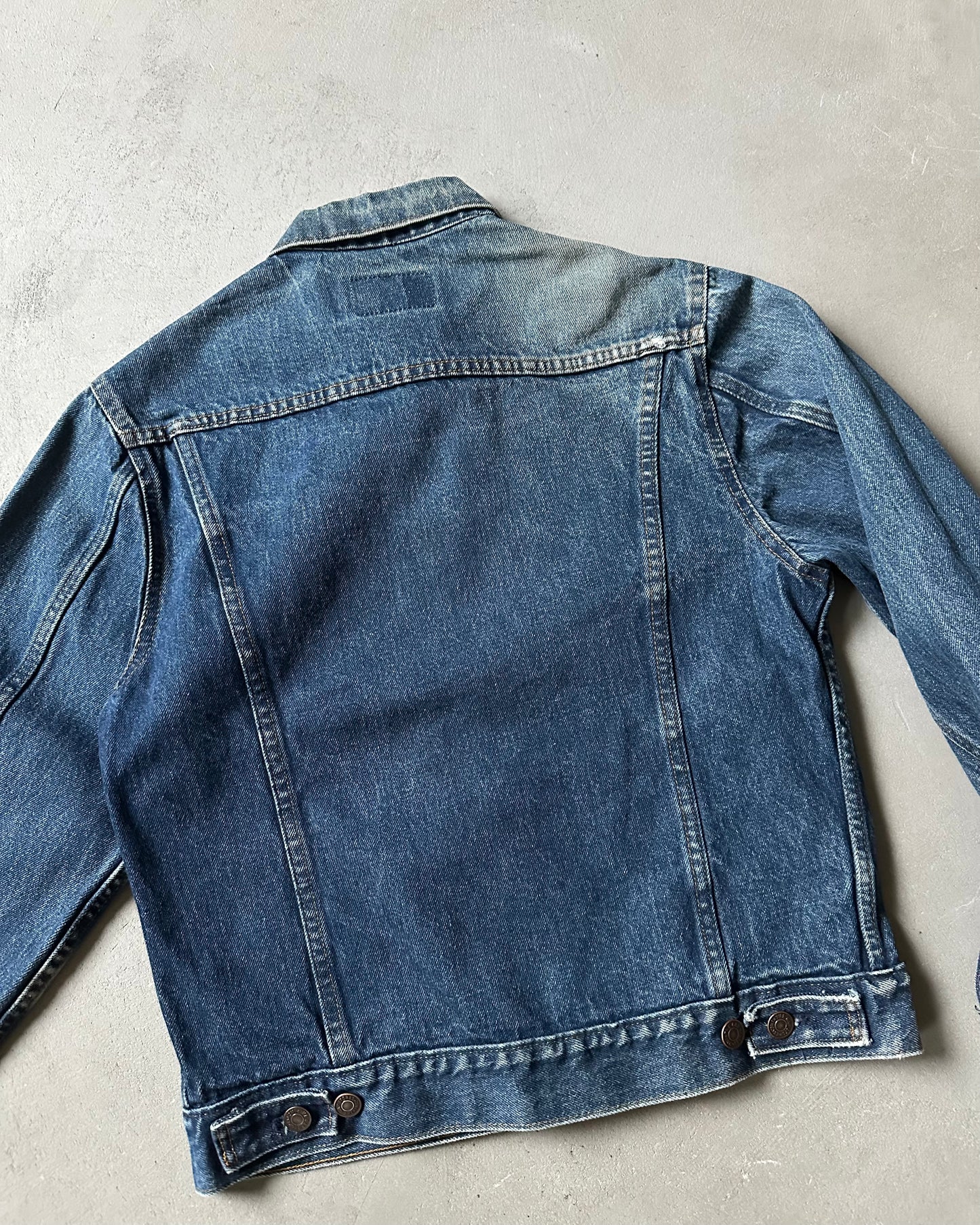 Années 80 - Blouson en jean GAP vieilli - T.S.