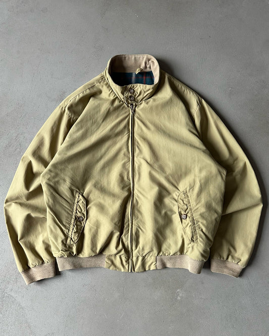 1990s - Khaki L.L.Bean Harrington Jacket - S