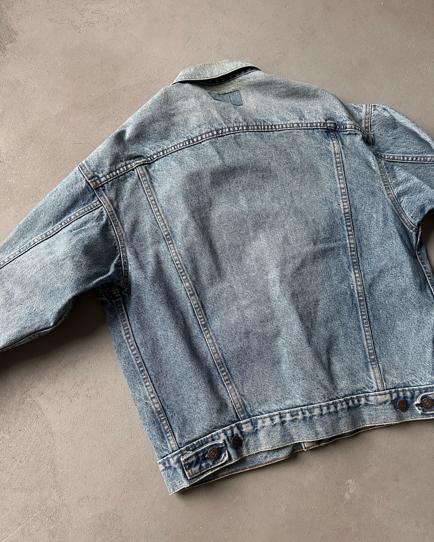 1980s - Levi's Type III Jeans Jacket - S/M