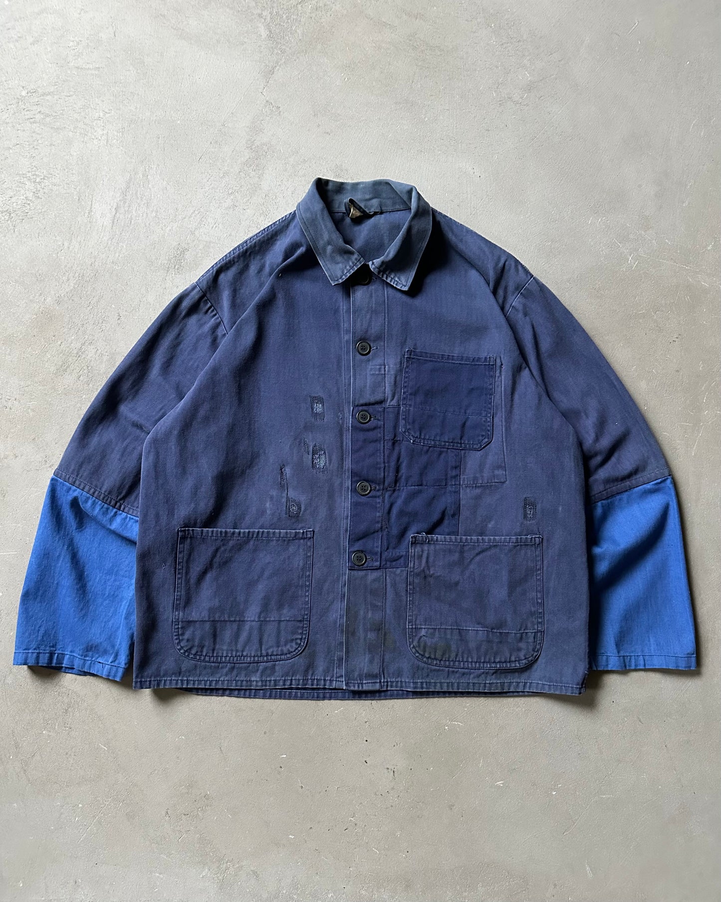 Années 80 - Veste de travail matelassée Europe - XL