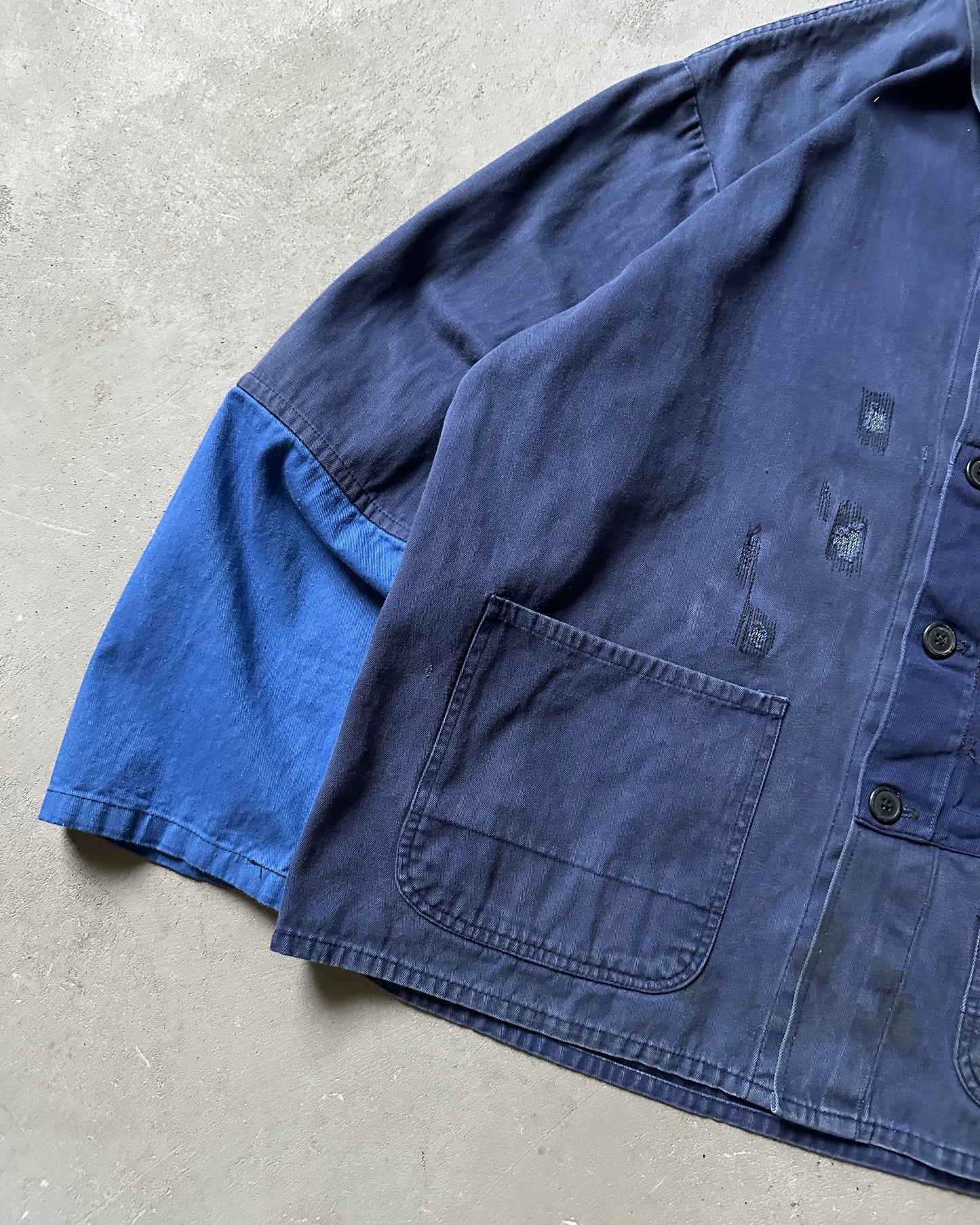 Années 80 - Veste de travail matelassée Europe - XL