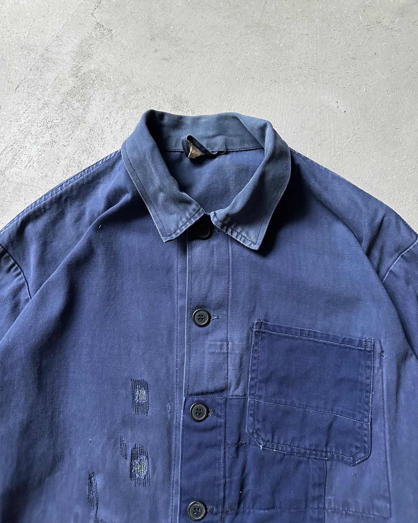 Années 80 - Veste de travail matelassée Europe - XL