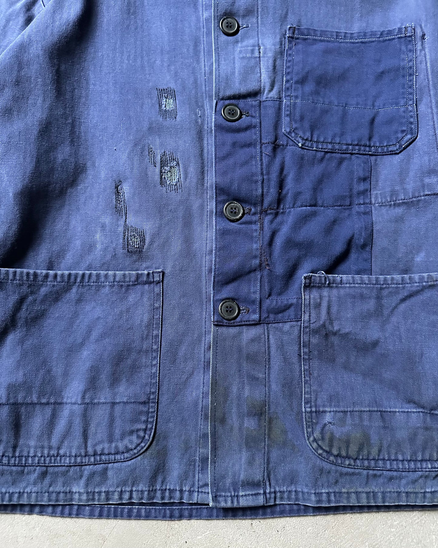 Années 80 - Veste de travail matelassée Europe - XL