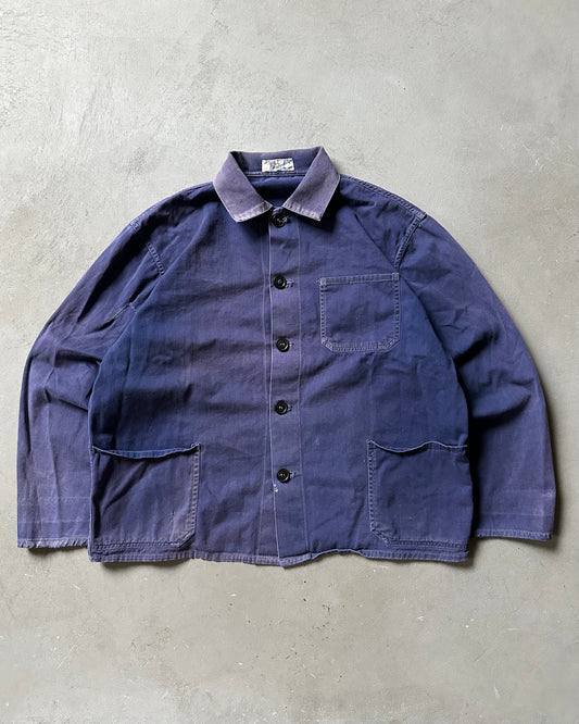 Années 60 - Veste de travail européenne vieillie - H