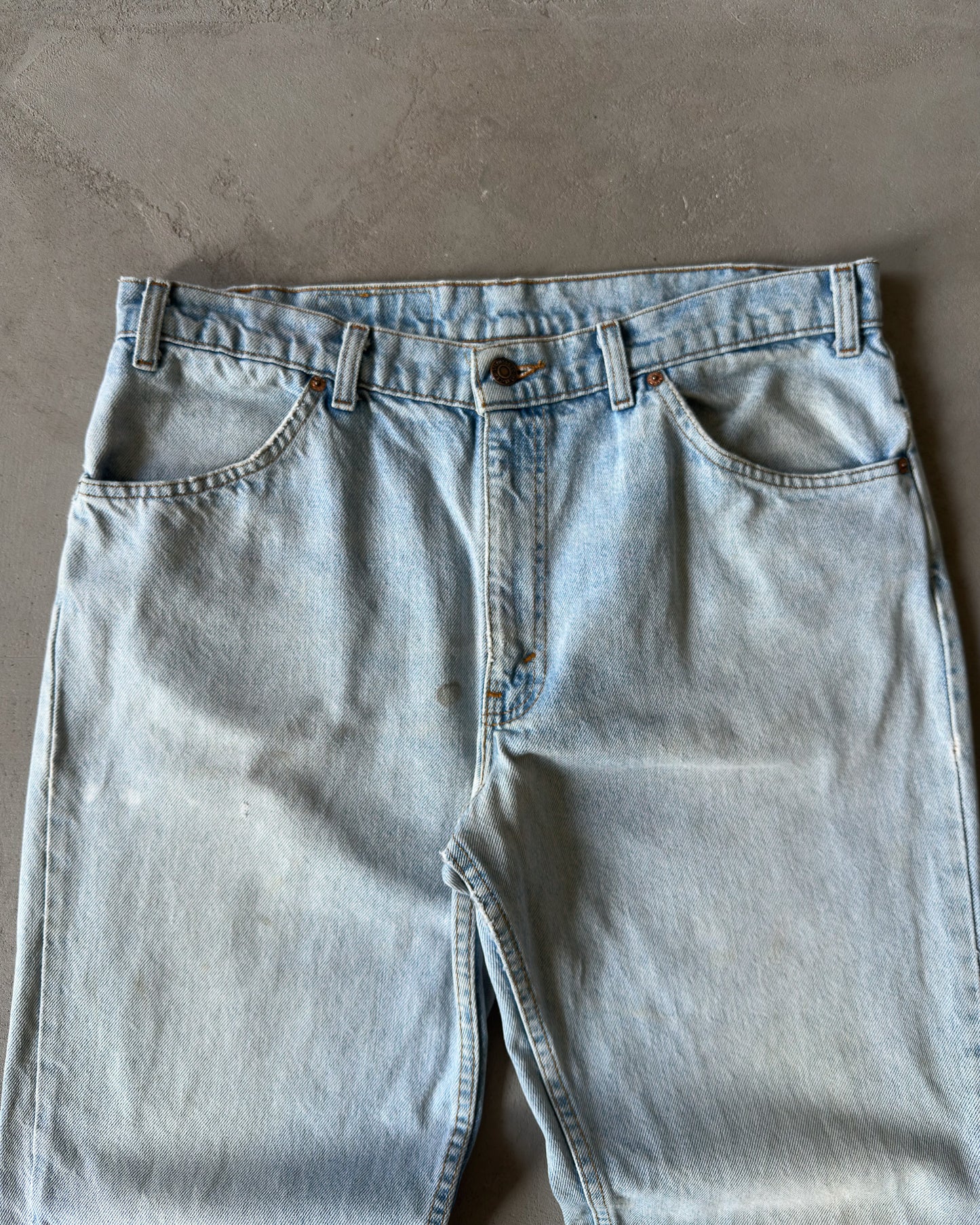 1980s - 506 Orange Tab Levi's Jeans - 34x31