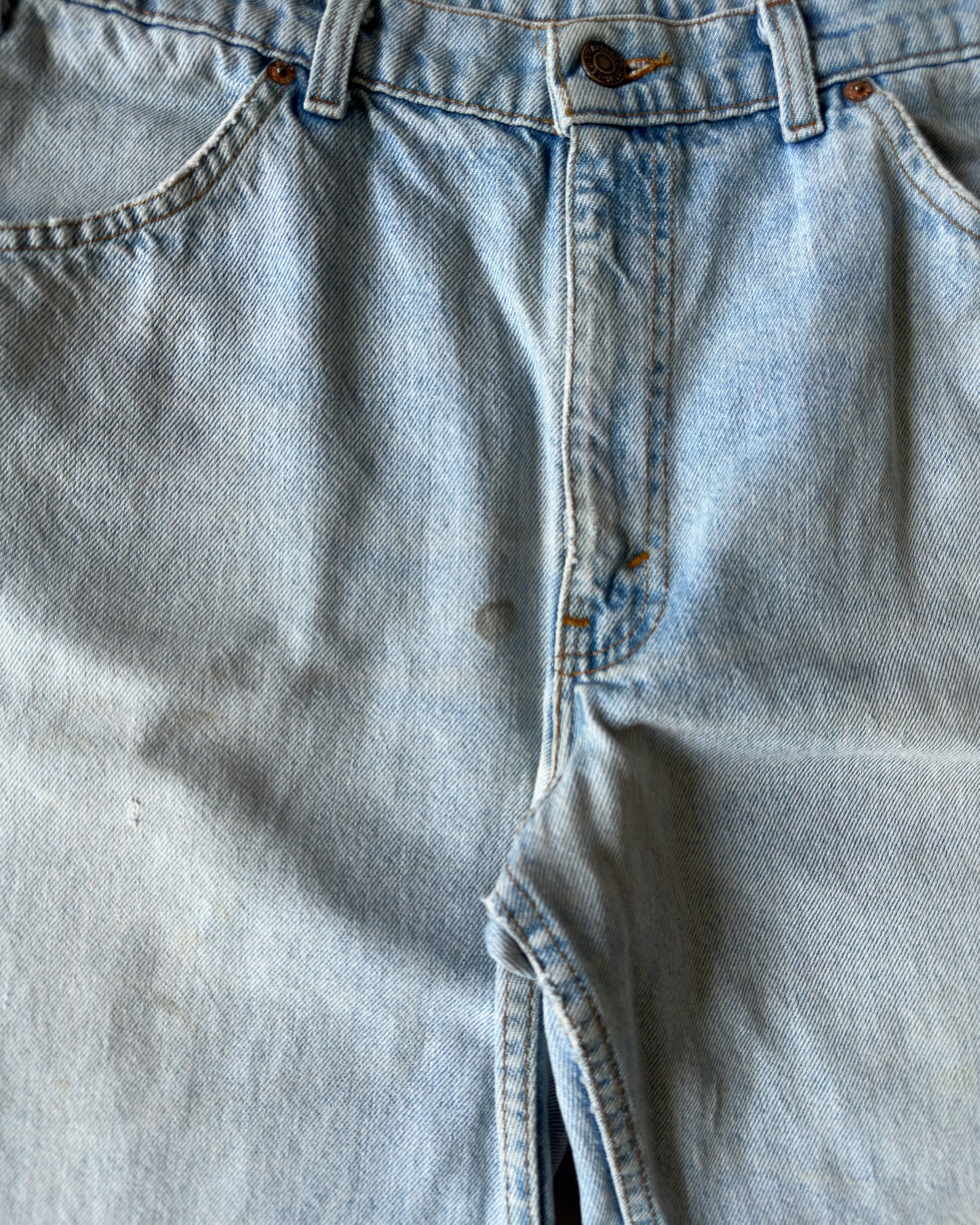 1980s - 506 Orange Tab Levi's Jeans - 34x31