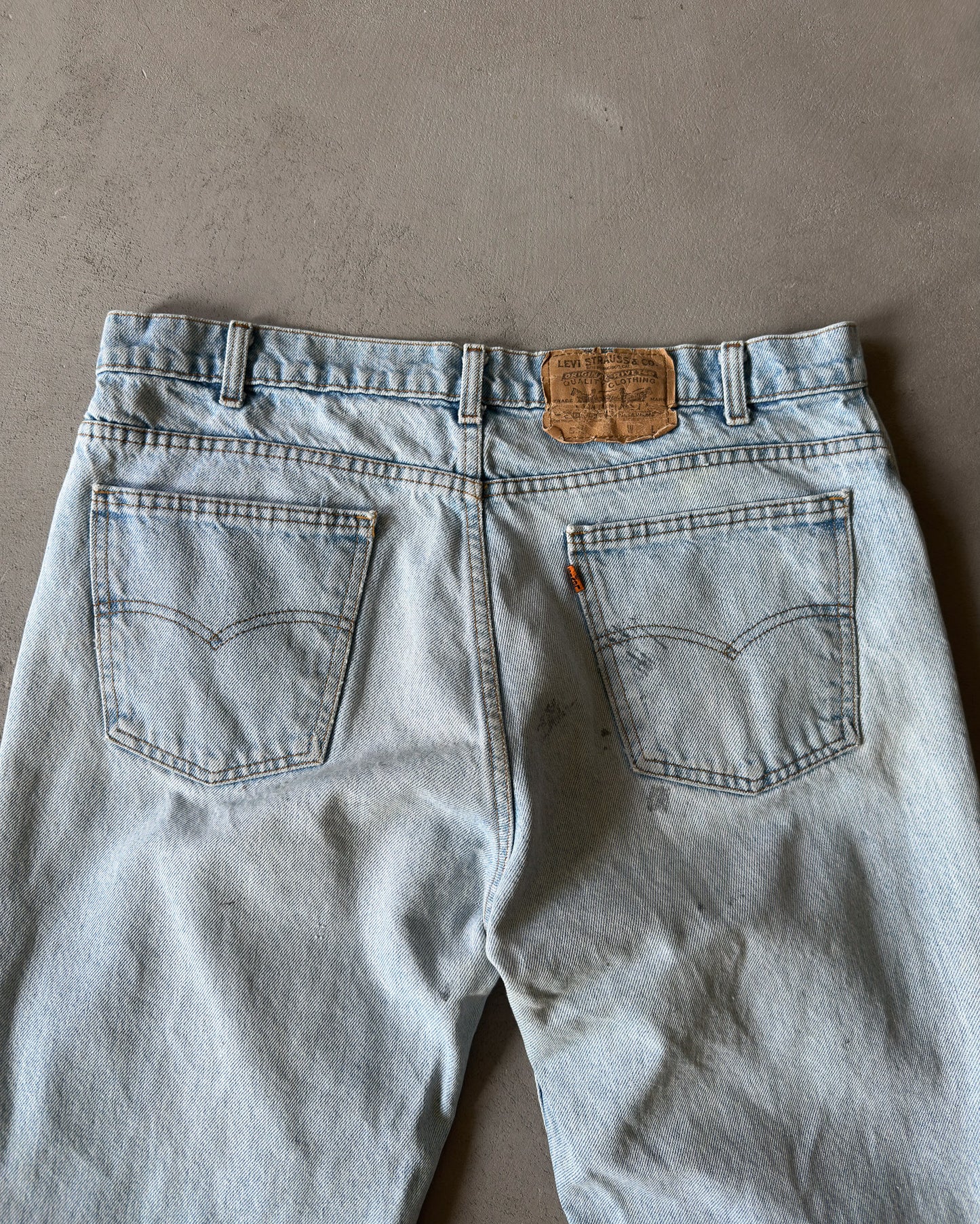 1980s - 506 Orange Tab Levi's Jeans - 34x31