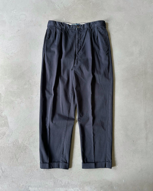 1990s - Navy Polo RL Hammond Pants - 34x30