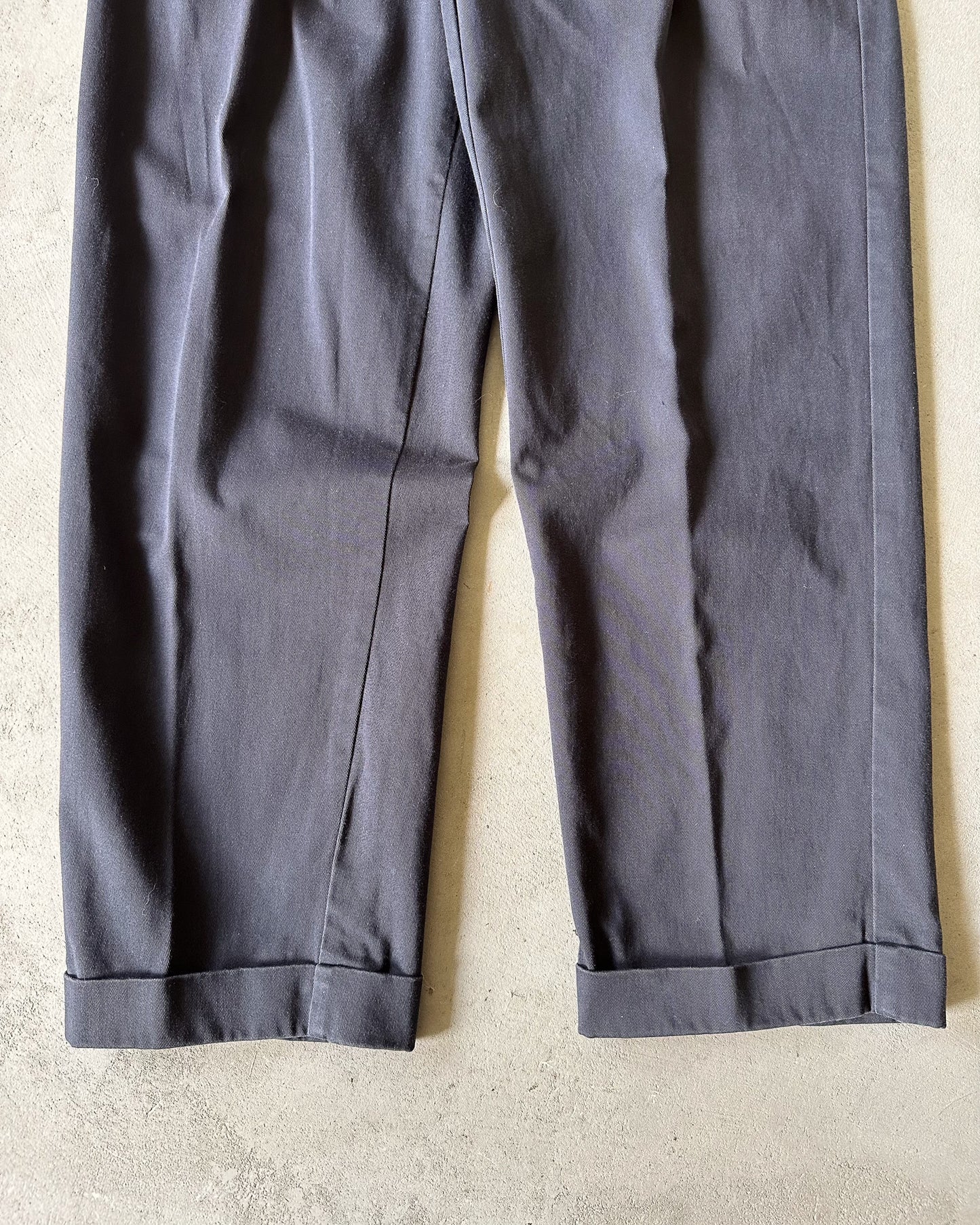 1990s - Navy Polo RL Hammond Pants - 34x30