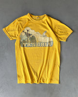 1970s - Yellow Victoria Ringer - S