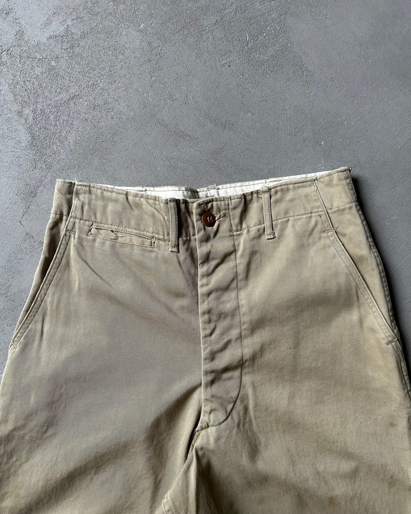 Années 60 - Chino USN Beige - 27x27