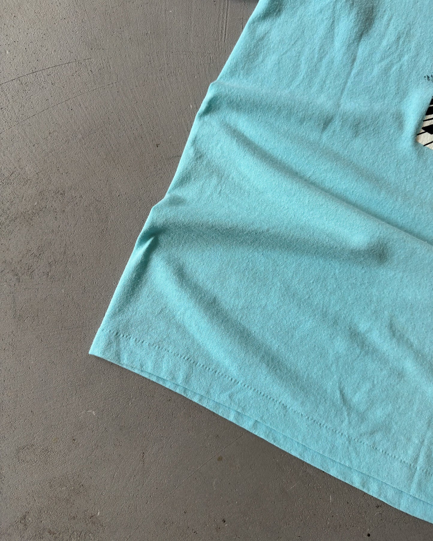 1990s - Aqua JAZZ T-Shirt - XL