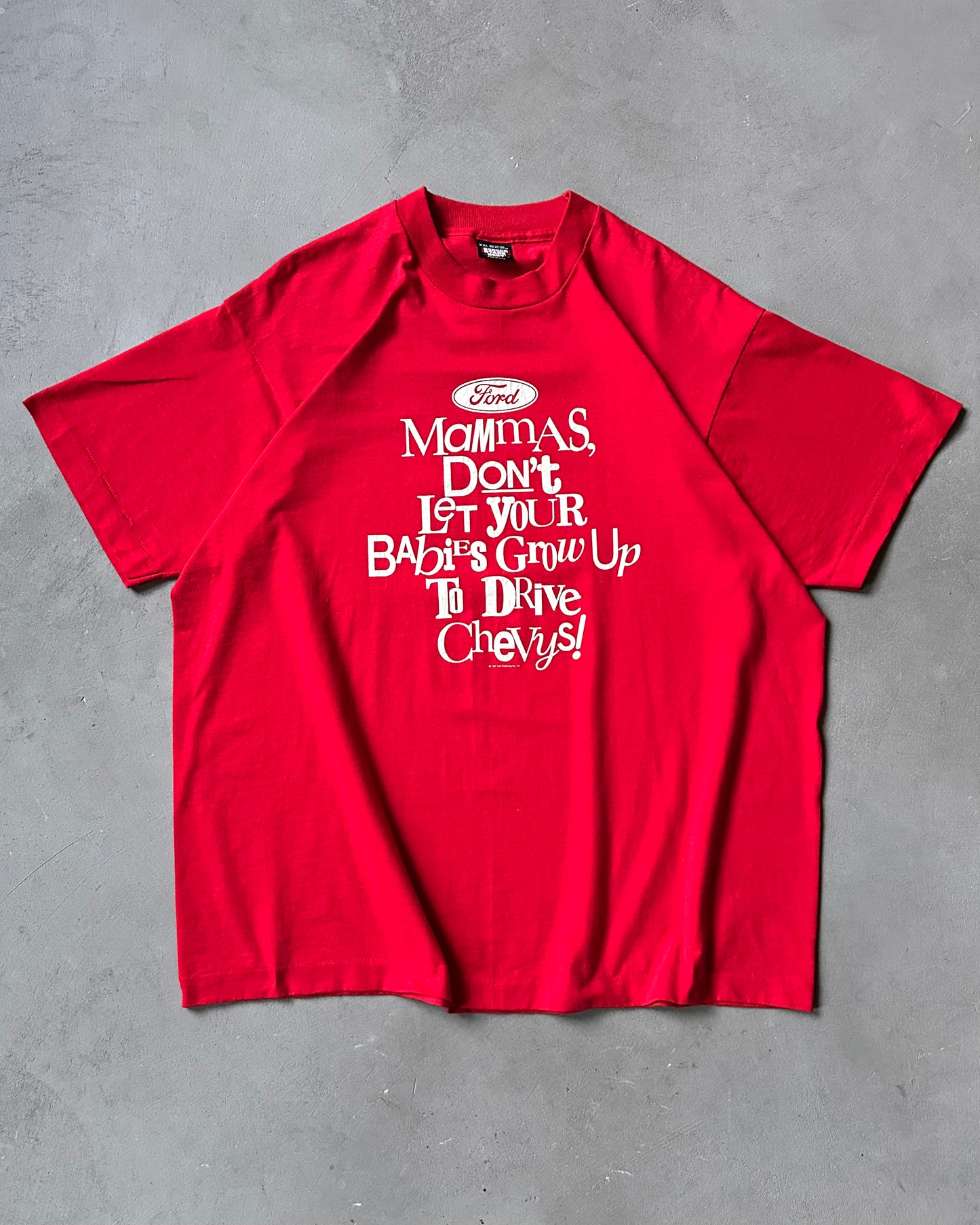 1990s - Red Ford T-Shirt - XL