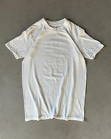 1970s - White "Get Plastered With Kelly" T-Shirt - S/M