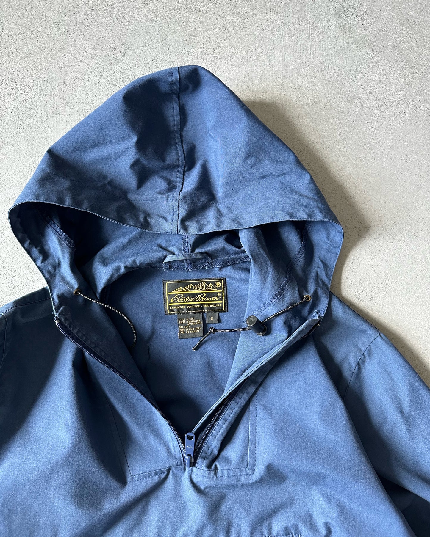 1980s - Navy "Carriage Trade" Eddie Bauer Light Parka - S