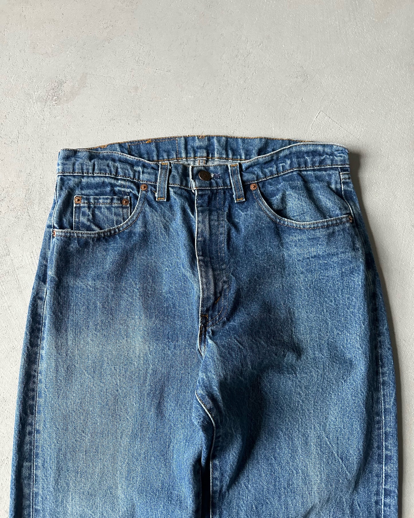 1970s - 505 Levi's Jeans USA - 31x35