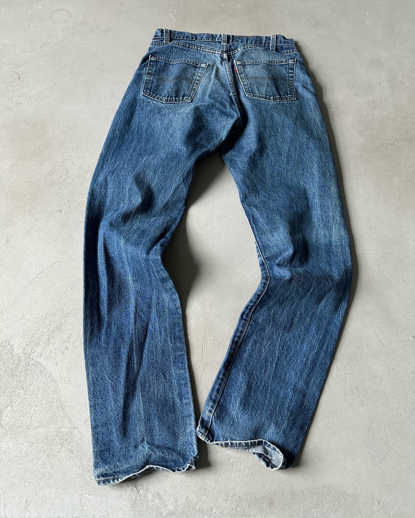 1970s - 505 Levi's Jeans USA - 31x35