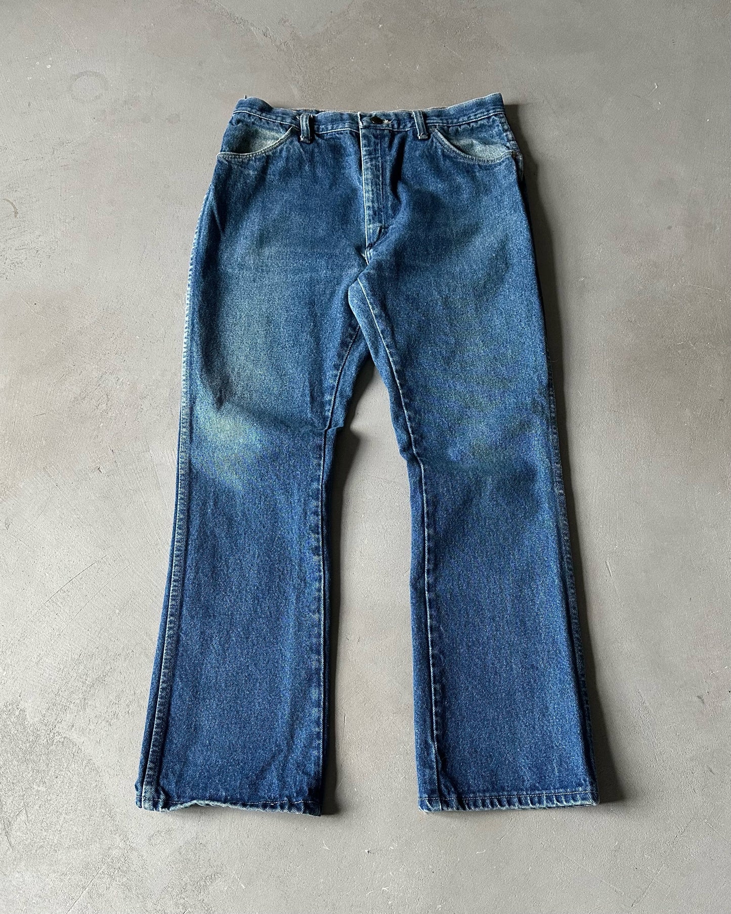 1980s - Rustler Bootcut Jeans - 31x30