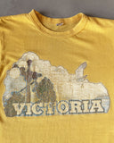 1970s - Yellow Victoria Ringer - S