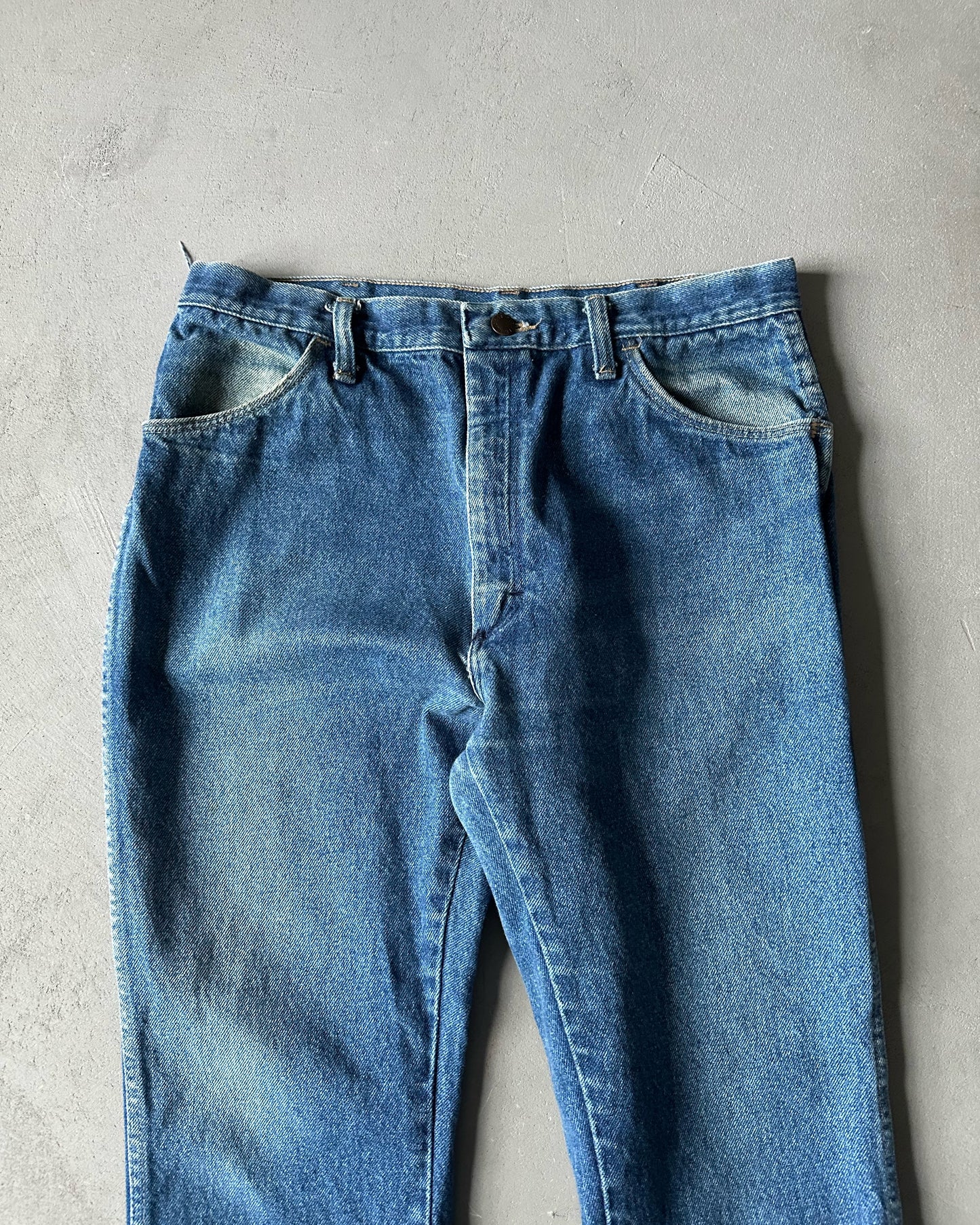 1980s - Rustler Bootcut Jeans - 31x30