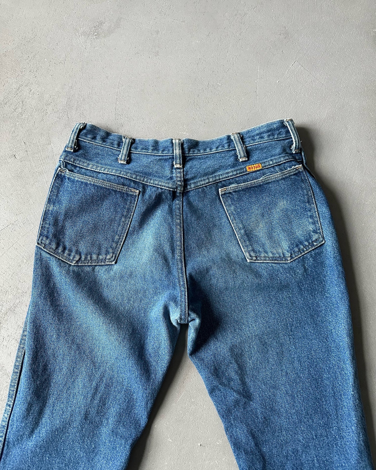 1980s - Rustler Bootcut Jeans - 31x30