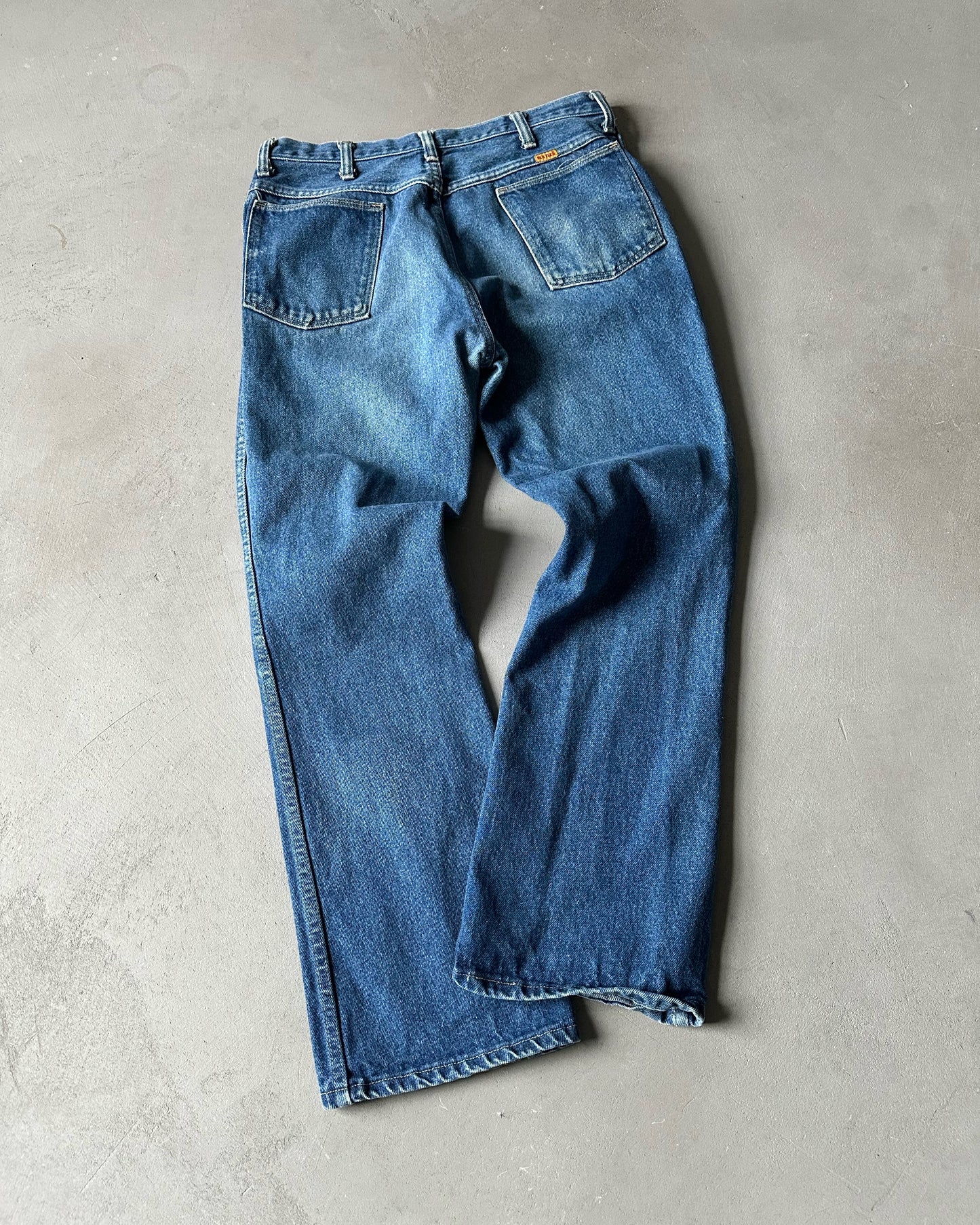 1980s - Rustler Bootcut Jeans - 31x30