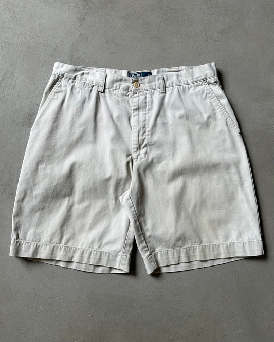 Années 2000 - Short de prospect crème Polo RL - 34