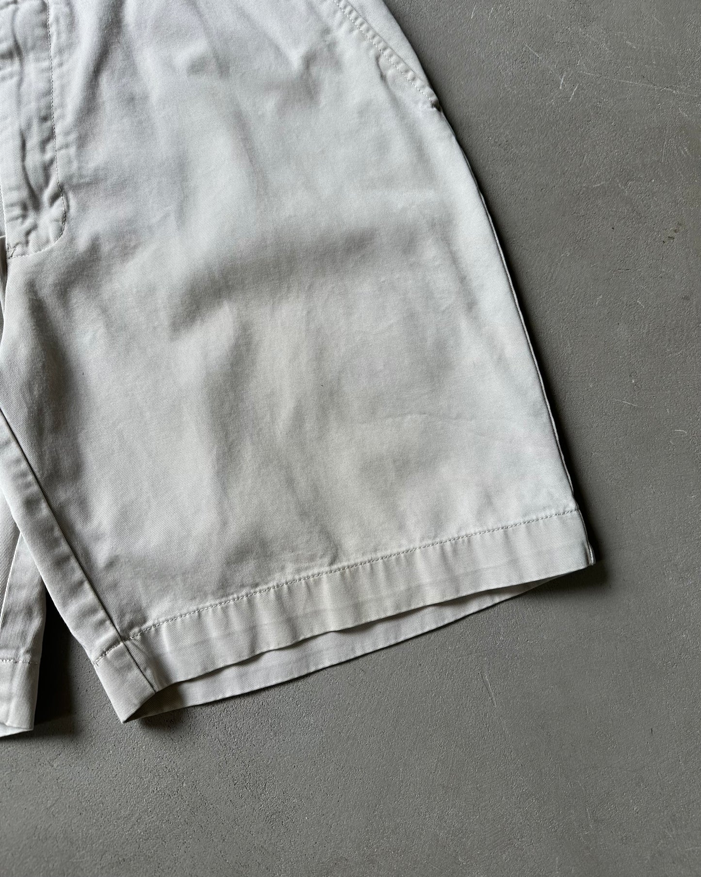 Années 2000 - Short de prospect crème Polo RL - 34