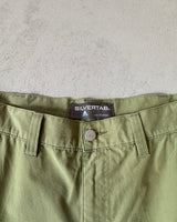 2000s - Sage Green SilverTab Levi's Loose Pants - 38x33