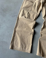2000s - Tan Low Rise Cargo Pants - 30x30