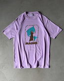 1980s - Lilac "MADRE" T-Shirt - M/L