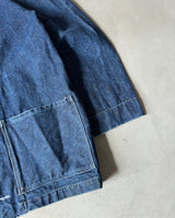 1970s - Denim Chore Jacket - L