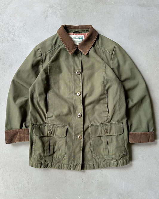 2000s - Green L.L.Bean Barn Coat - (W)M