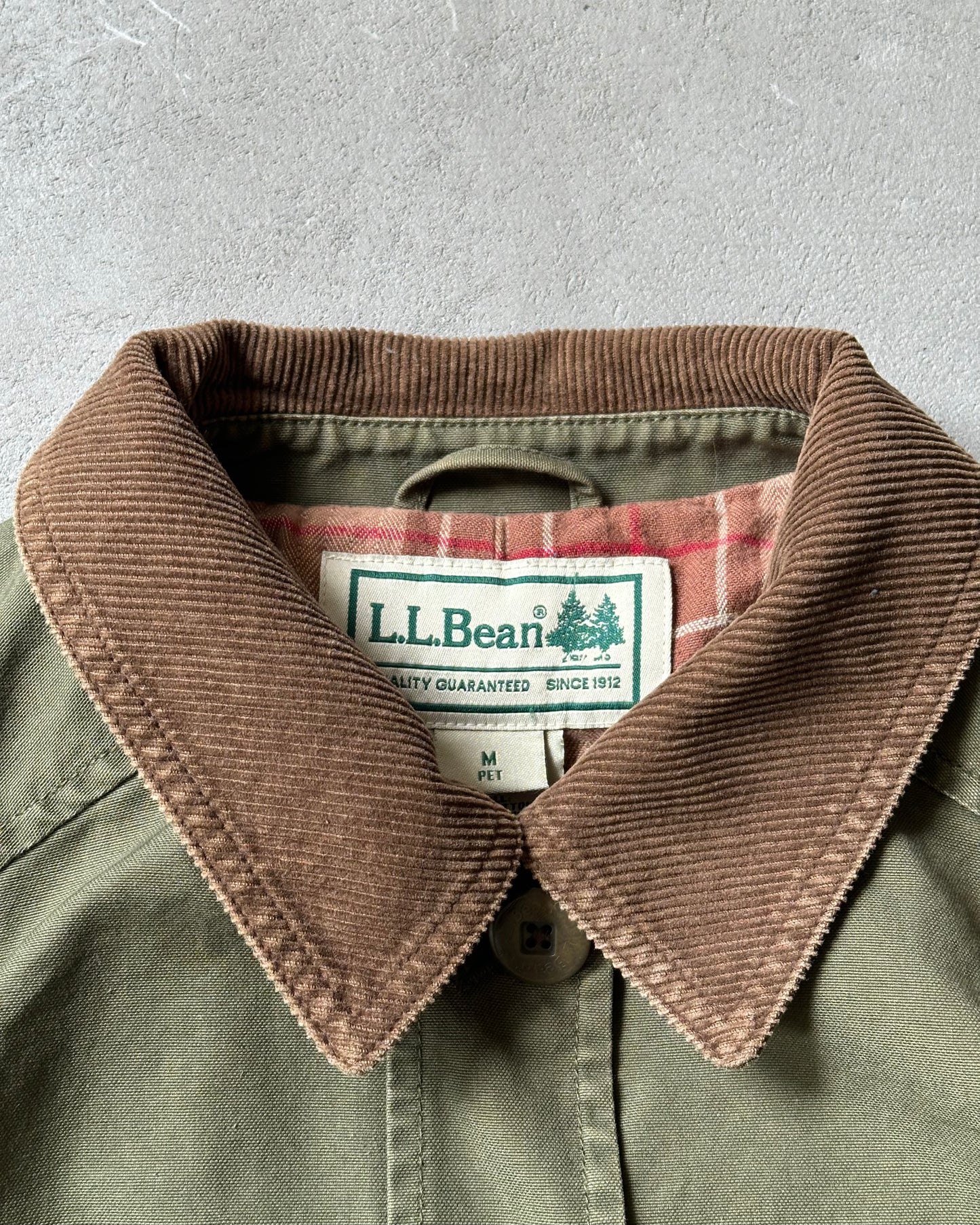 2000s - Green L.L.Bean Barn Coat - (W)M