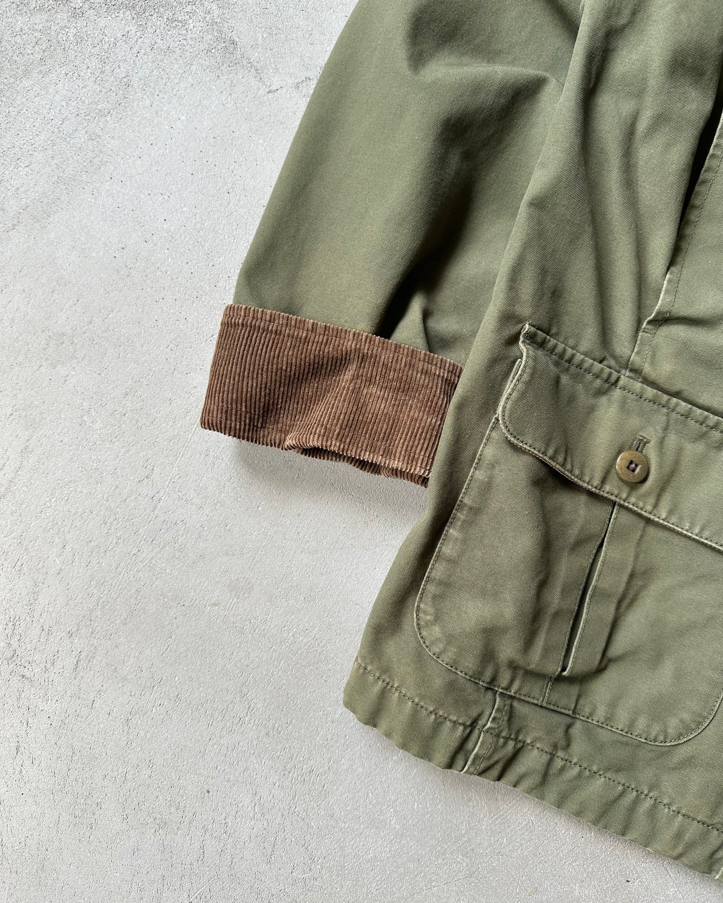 2000s - Green L.L.Bean Barn Coat - (W)M