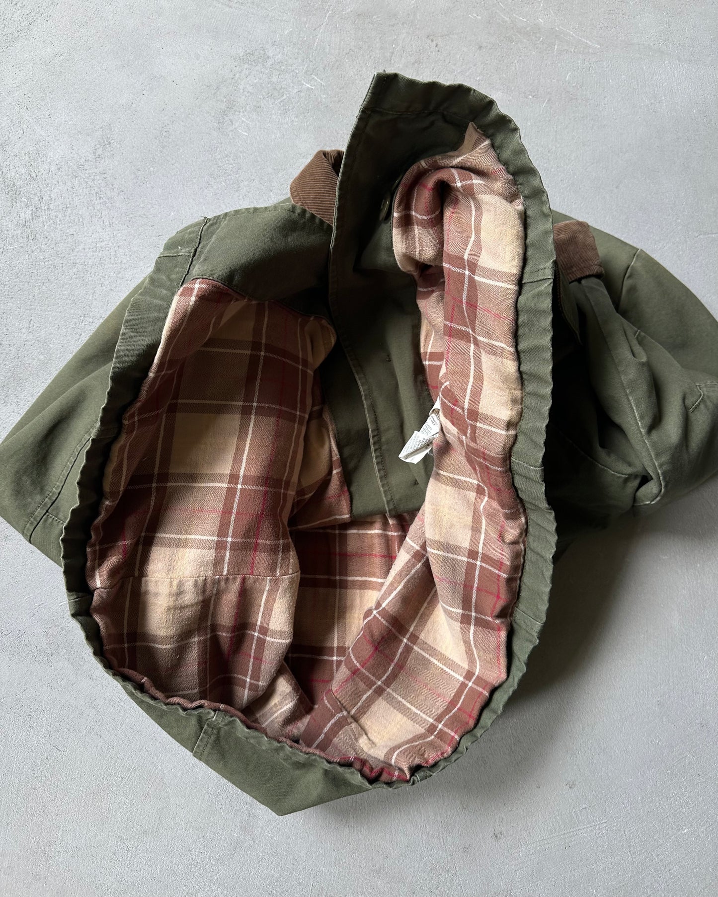 2000s - Green L.L.Bean Barn Coat - (W)M