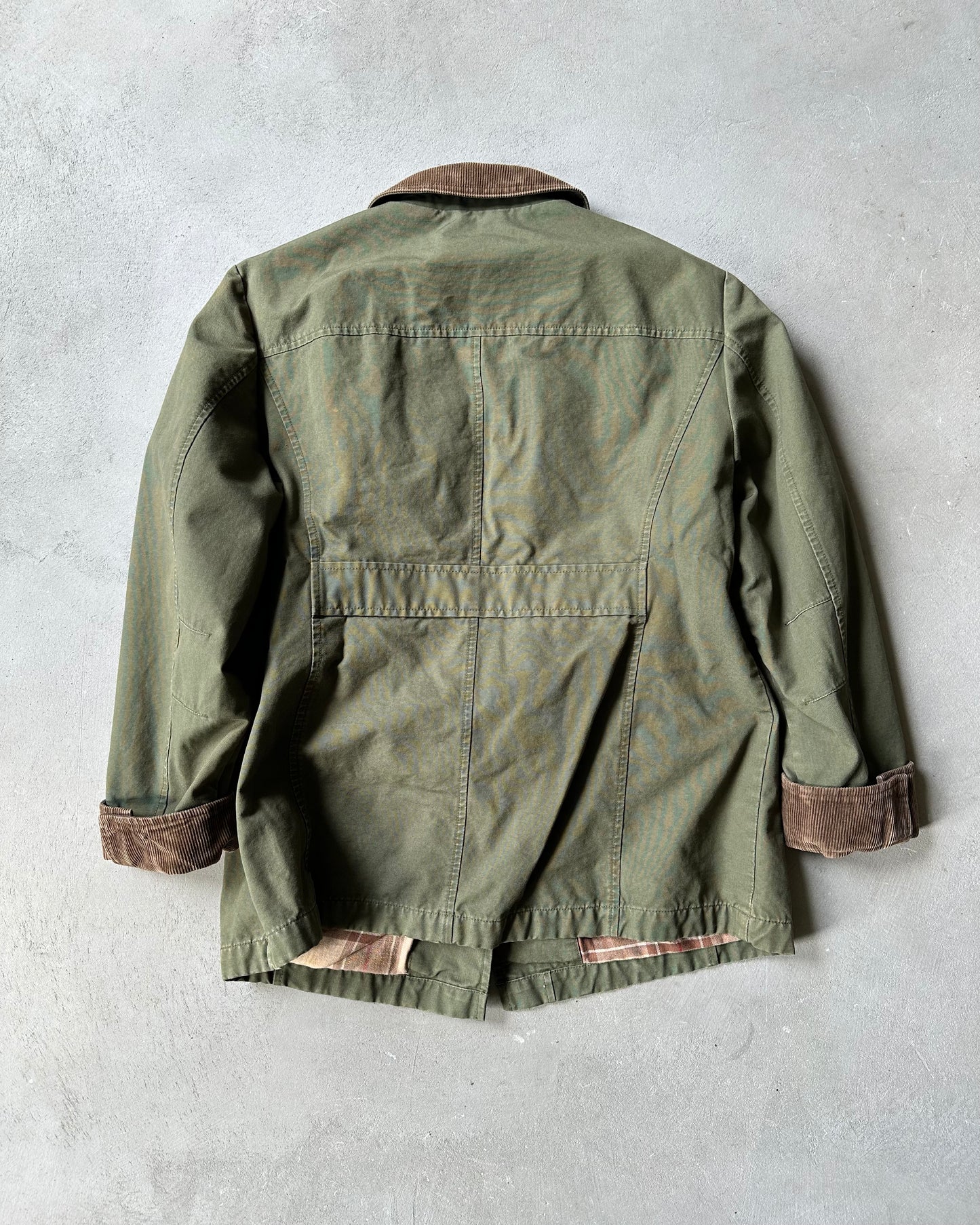 2000s - Green L.L.Bean Barn Coat - (W)M