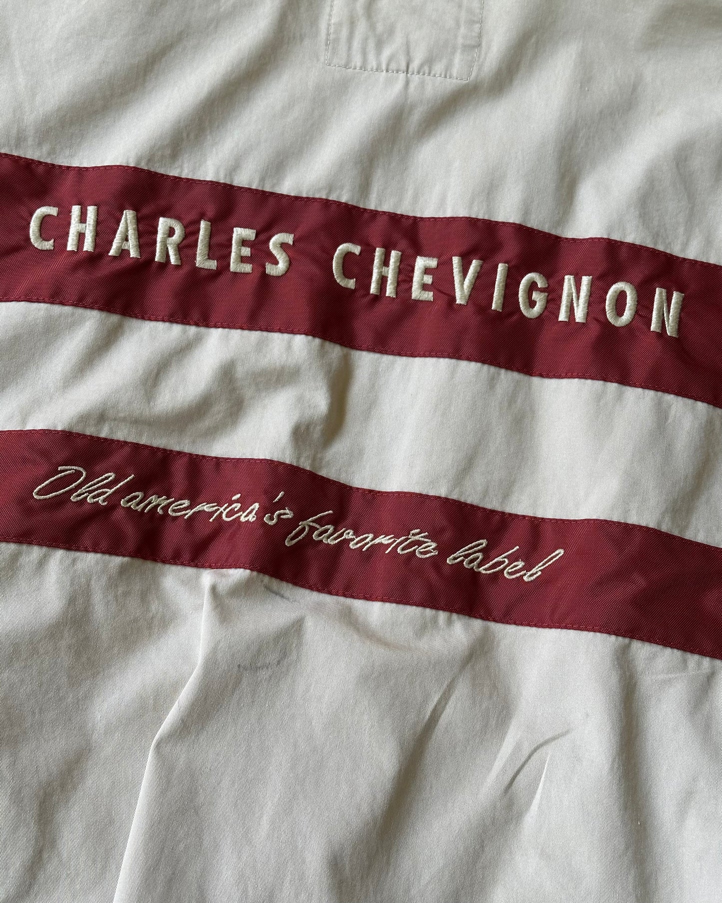 1990s - Tan/Brown Chevignon Light Bomber Jacket - XL