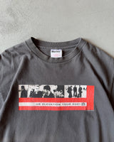 2000s - Charcoal U2 Band T-Shirt - M