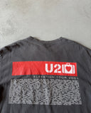 2000s - Charcoal U2 Band T-Shirt - M