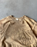 1980s - Bleached Pocket T-Shirt - M