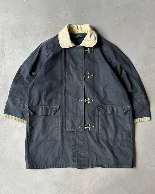 1990s - Navy Fireman Coat - XL