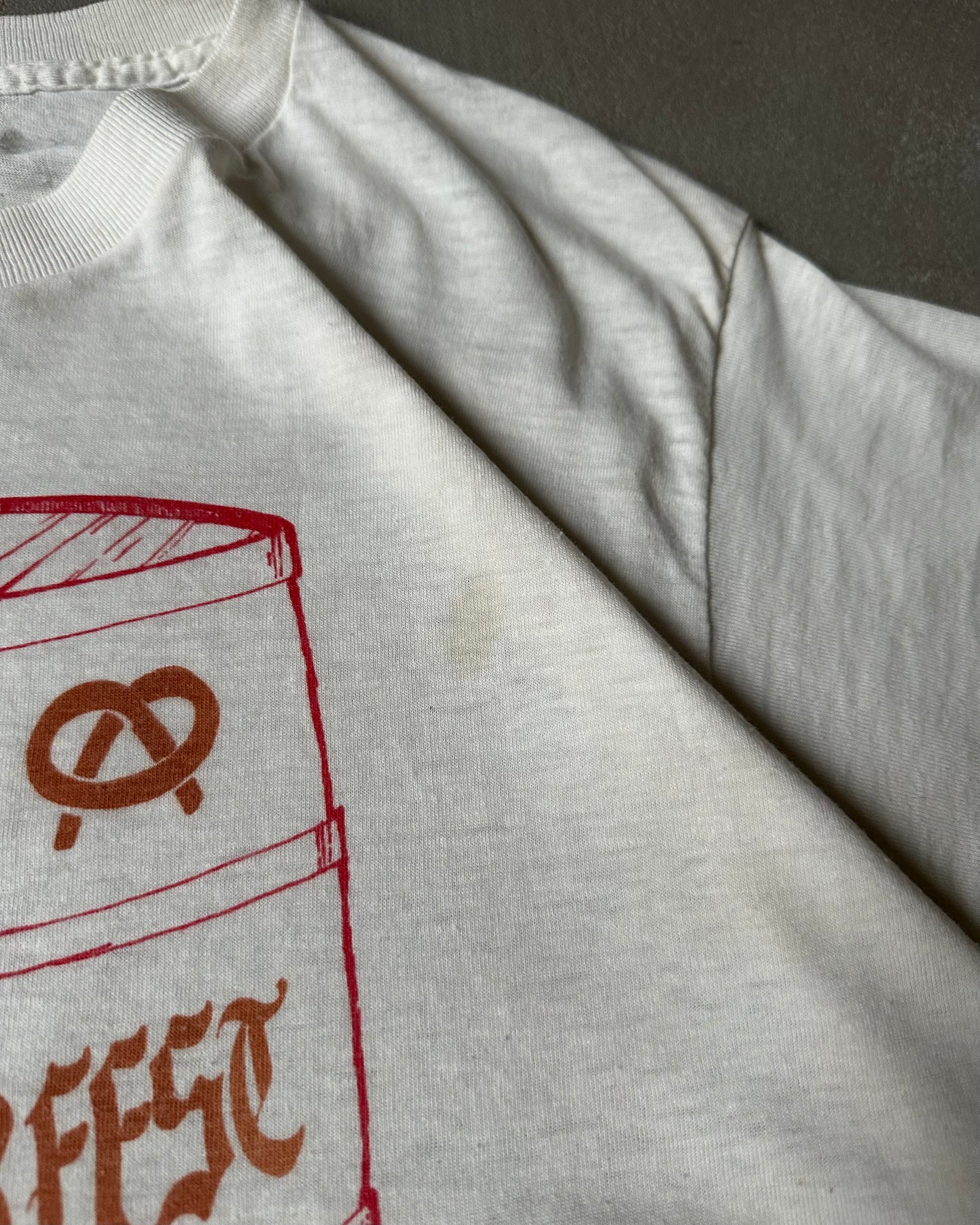 1970s - Distressed Oktoberfest T-Shirt - M