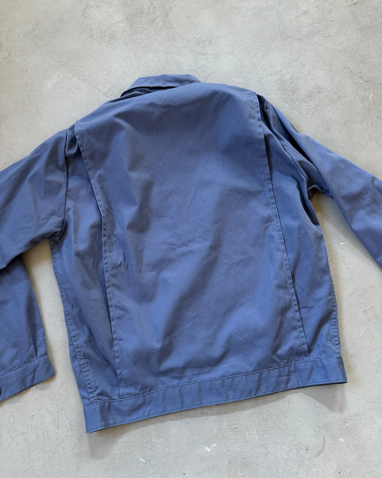 2000s - Blue French Work Light Jacket - M