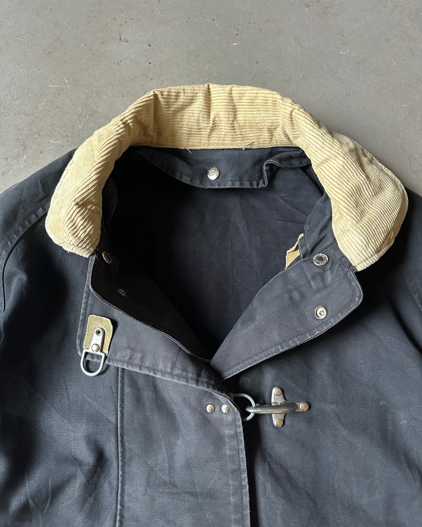 1990s - Navy Fireman Coat - XL