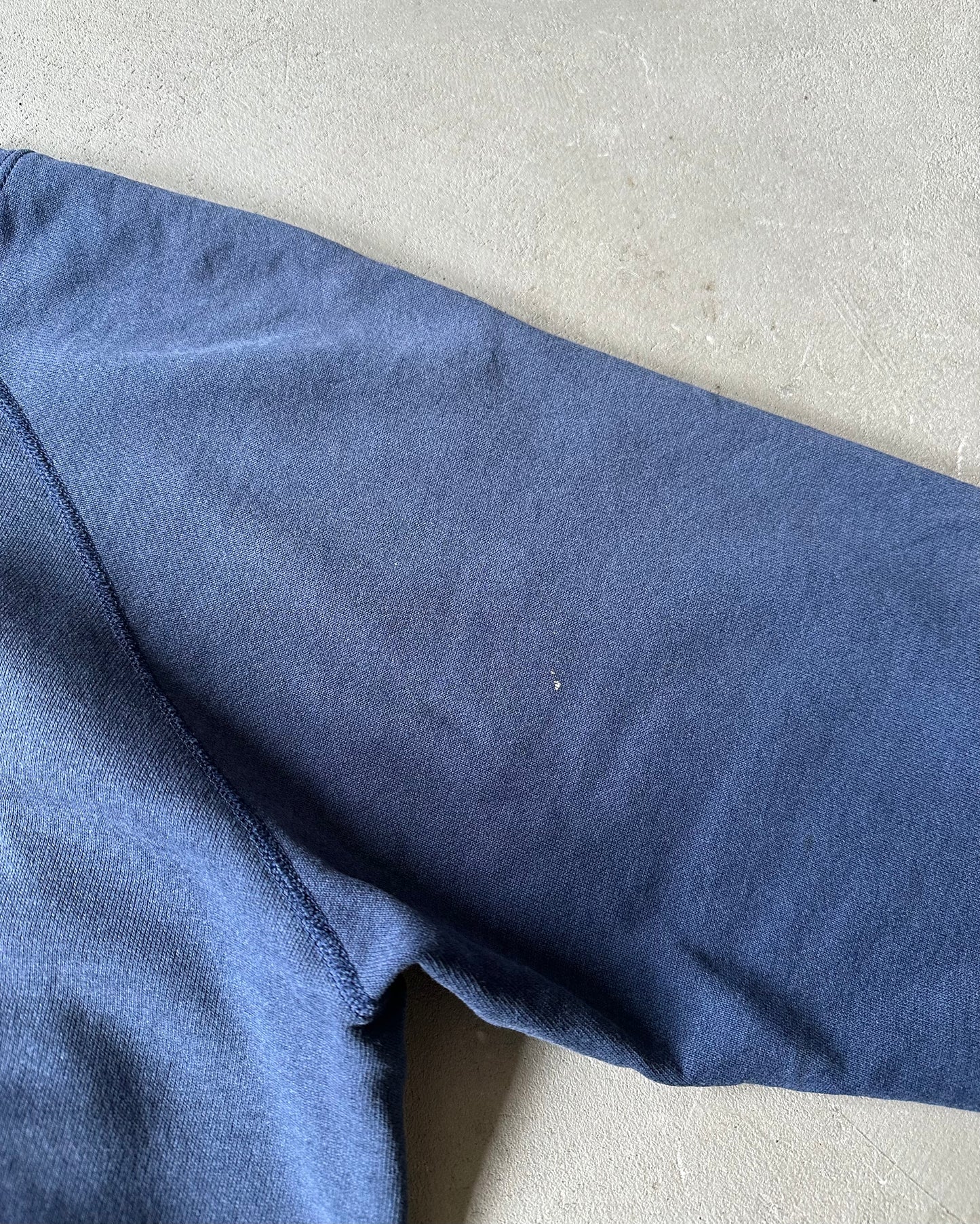 1980s - Faded Blue NAVY Crewneck - M/L