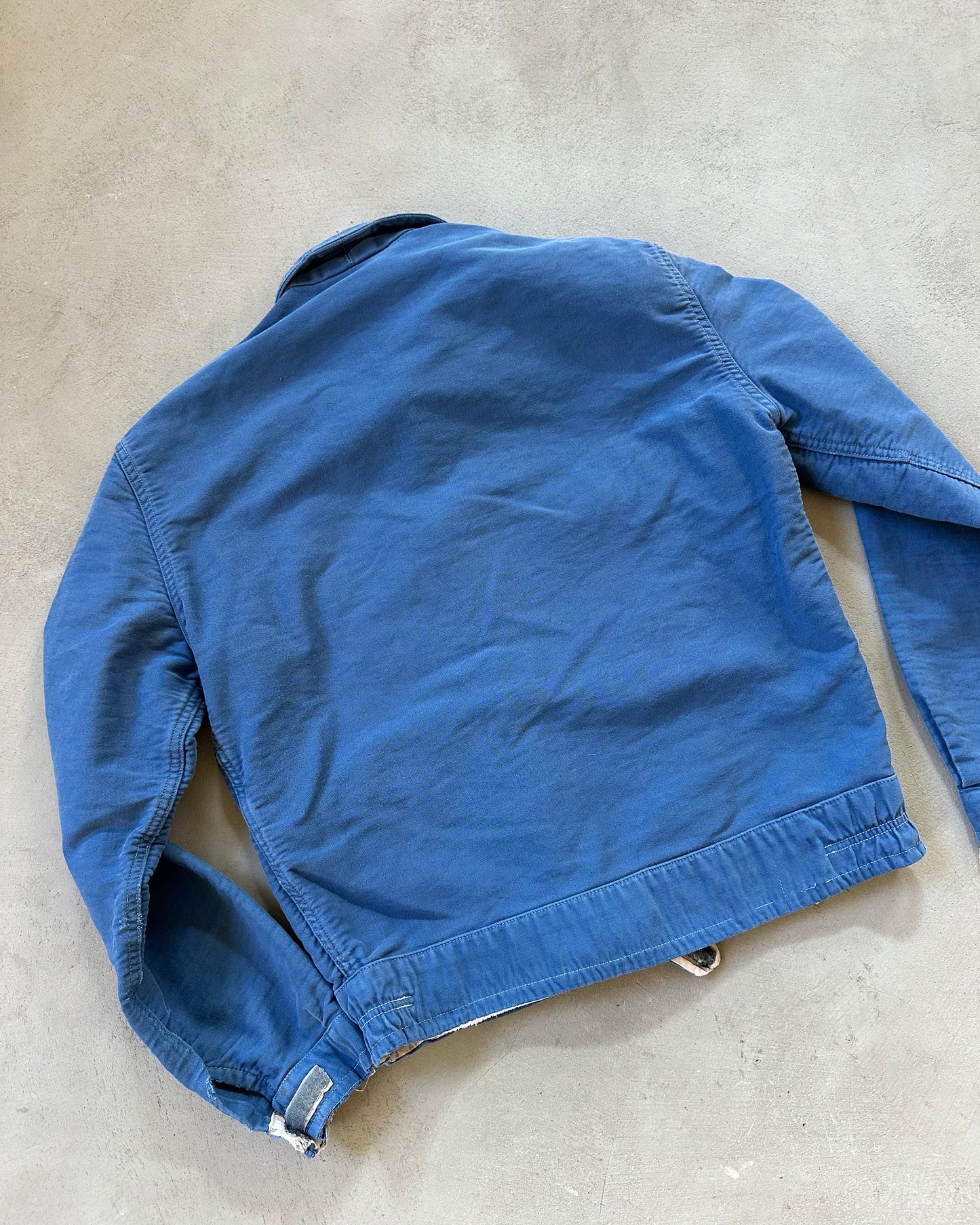 1970s - Faded Blue SIP French Chore - S